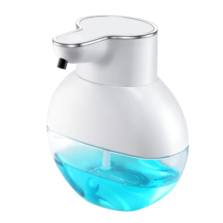 Smart Automatic Foam Soap Dispenser Battery-Powered Wall-Mounted Hand Washing Machine for Household and Hotel Use