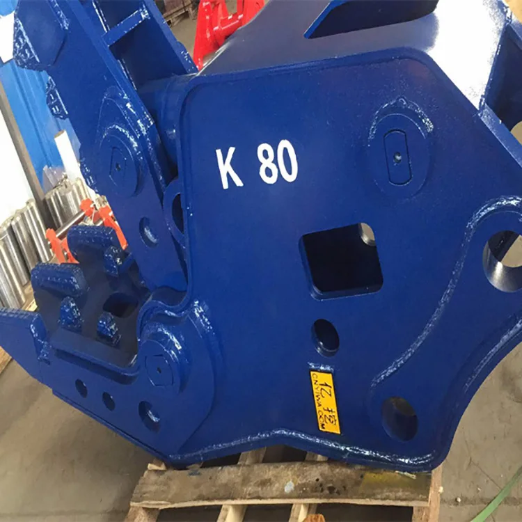 Manufacturers Selling Building Demolition Wear-Resistant Steel Hydraulic Clamp