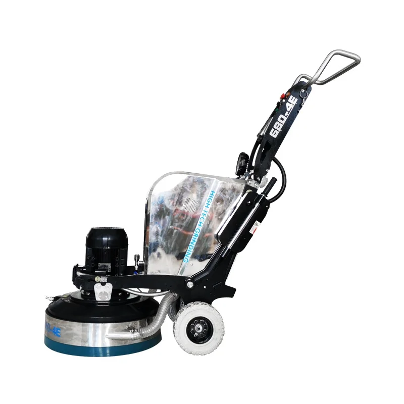 Высокопроизводительная Планетарная шлифовальная и полировальная машина для Бетонного Пола с четырьмя головками