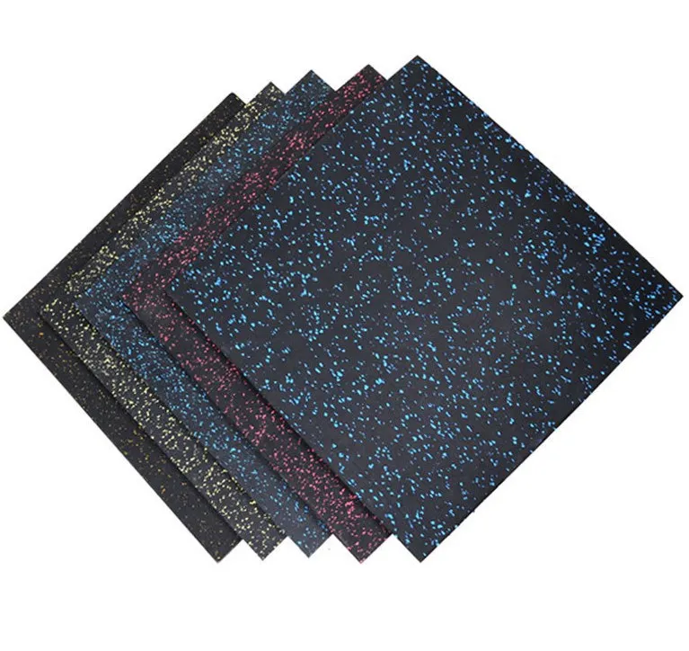 2024 hot sell cross-fit rubber roll gym flooring