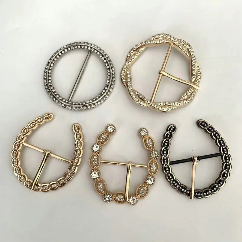 high quality zinc alloy belt buckle for lady coat