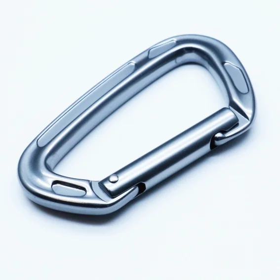 24KN Custom logo 7075 aluminum manufactures carabiner with high strength working load for professional use