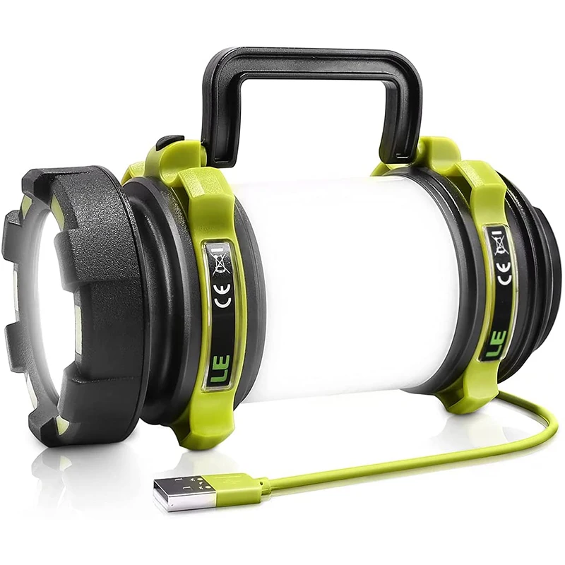 ODM hot selling lantern Portable plastic outdoor LED lantern led camping light IPX4 Waterproof battery camping lantern