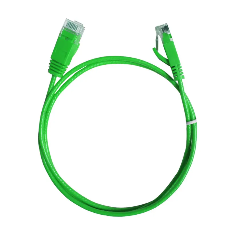 
1M RJ45 Ethernet Network Cable Ultra Fine Slim CAT6 Lead 100% Bare copper UTP Patch Cord 