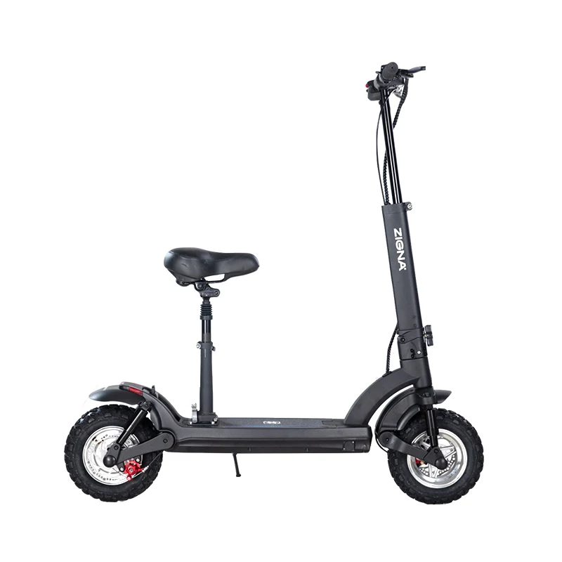 Maketec New Design Electric Scooter Dc 48v 500w Brushless Electric Scooty for adult