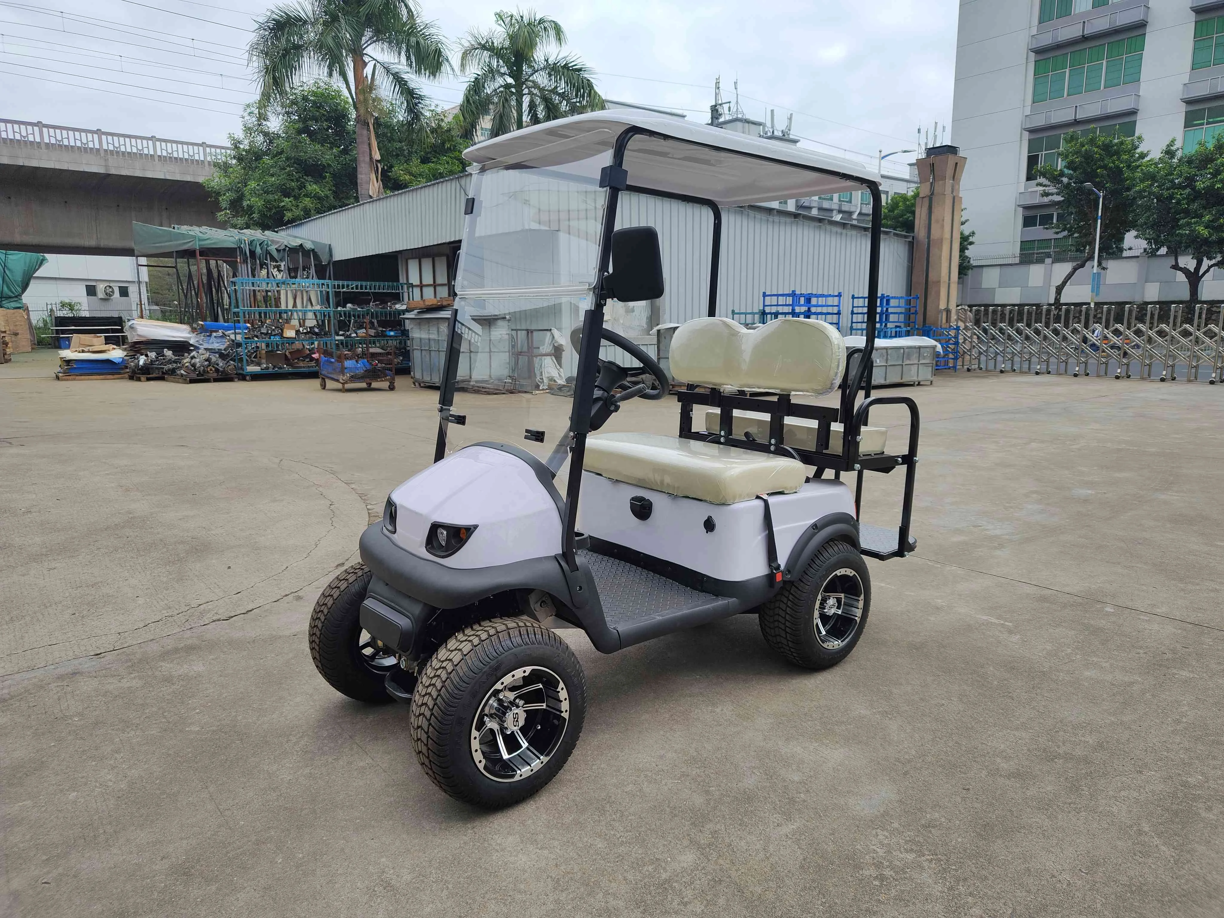 Best Quality Electric Sightseeing golf carts 2 4 seater Hot Sale buggy car for sale