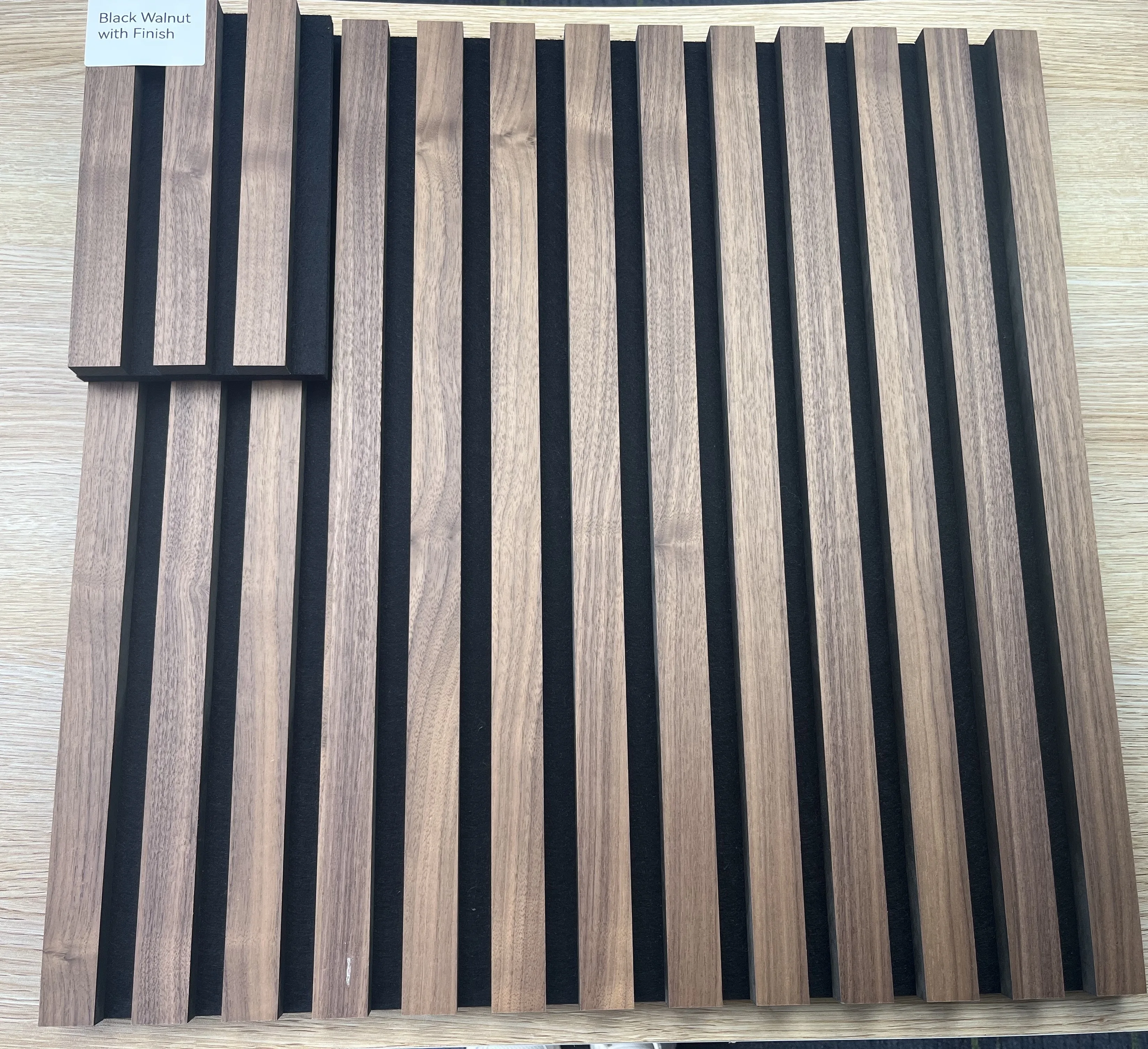 Akupanel Acoustic Slat Panel Wood Akustik Panel Wood Modern Interior Sound Proof Wall Decoration Acoustic Wall Panels