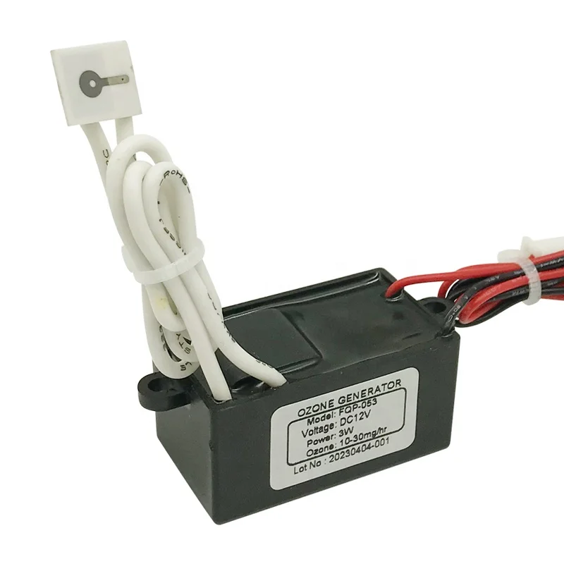 FQP-053 30mg Mini Stable Ceramic Discharge Ozone Generator for Air Sterilization