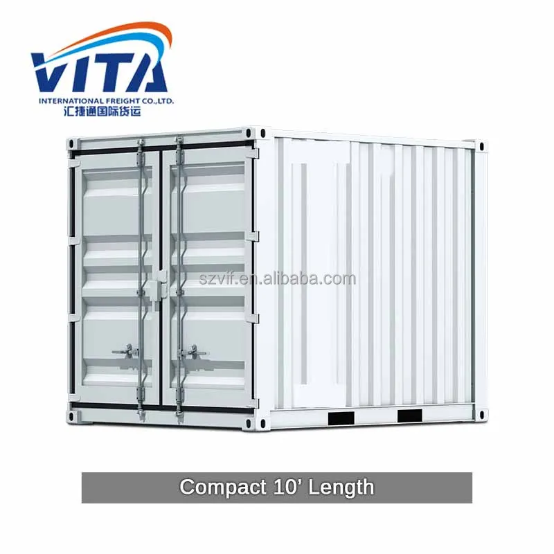 Custom Made Size 4Ft 5Ft 6Ft 7Ft 8Ft 9Ft 10Ft Mini Portable Shipping Container For Storage