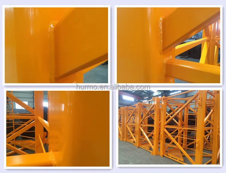 Manufacturer direct sale Factory Construction hoist spare parts Mast section