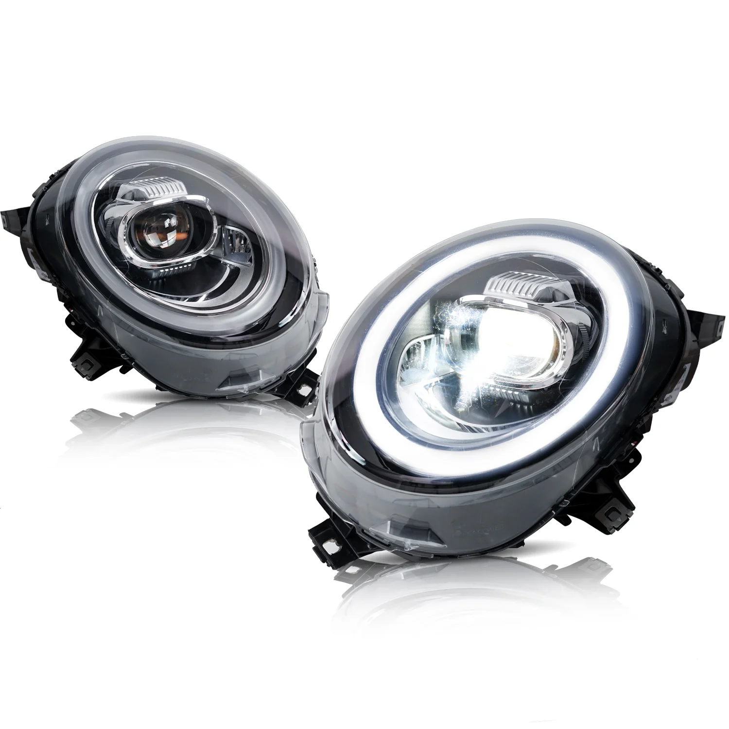 Архаическая фабричная светодиодная RGB-подсветка для мини-фар F54 фар Clubman F55 F56 F57 JCW 2014-2020