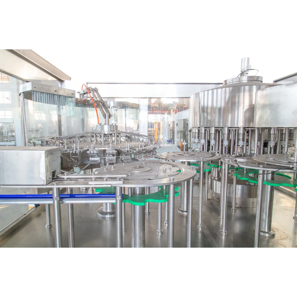 Yufeng China Factory 3000LPH Carbonated beverage mixing machine with 3 tanks