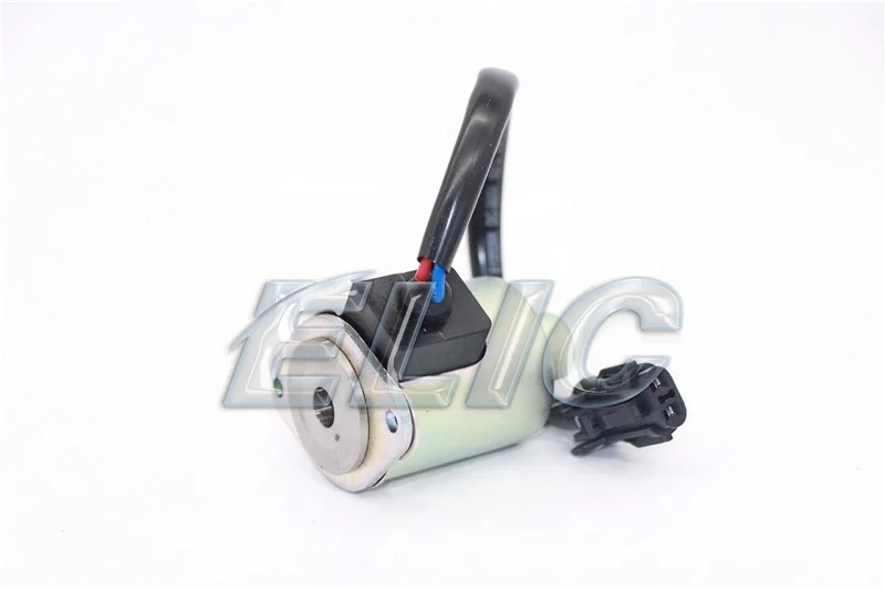 ELIC excavator part SV100 VIO25 hydraulic pump solenoid 172456-73580 172456-73590 for yanmar