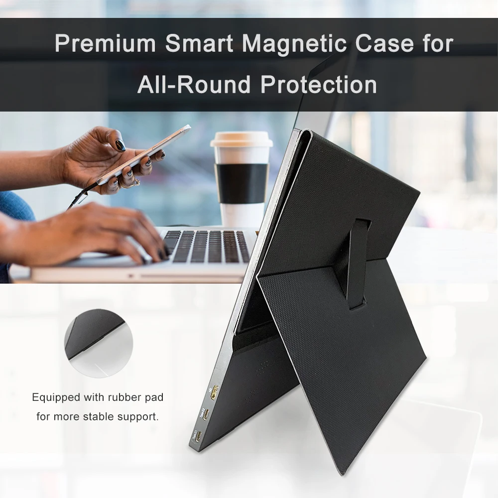 Factory 15.6 13.3 17 17.3 Inch 4K 144Hz Portable monitor pc portable gaming monitor 1920*1080 USB Type c portable screen monitor