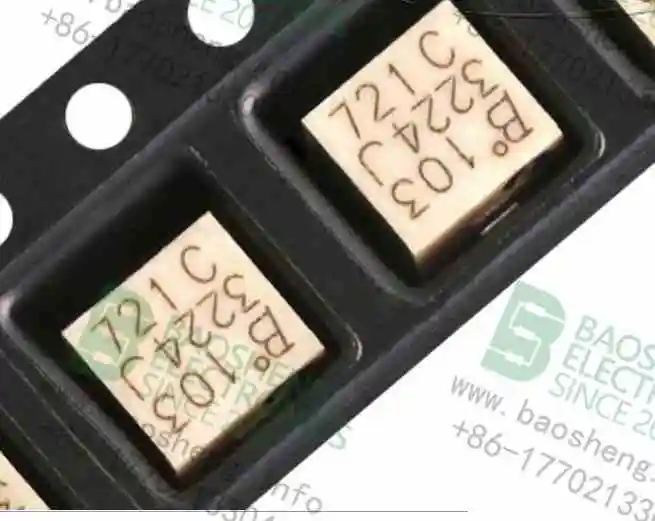 Триммер bonens всех серий потенциометр 3224 Вт-1-103E 10 кОм 0 25 Вт 1/4 J наружное крепление Cermet 12 поворотов верхняя