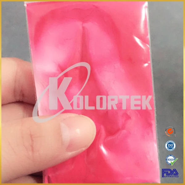 Thermochromic pigment color changing car paint thermal heat sensitive pigment