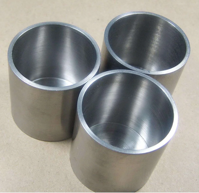 Hot sale excellent quality durable exquisite tantalum machined parts crucible products