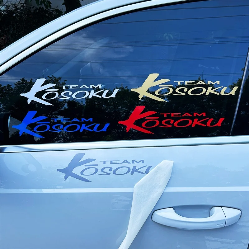 Good Selling UV Resist Waterproof Full Colors Custom logo Truck Vehicle Car Decal Die cut Vinyl Transfer Window Stickers for Car