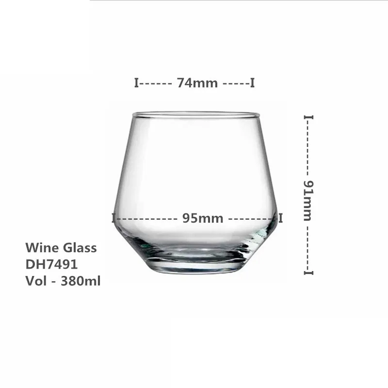 cheap wine glasses