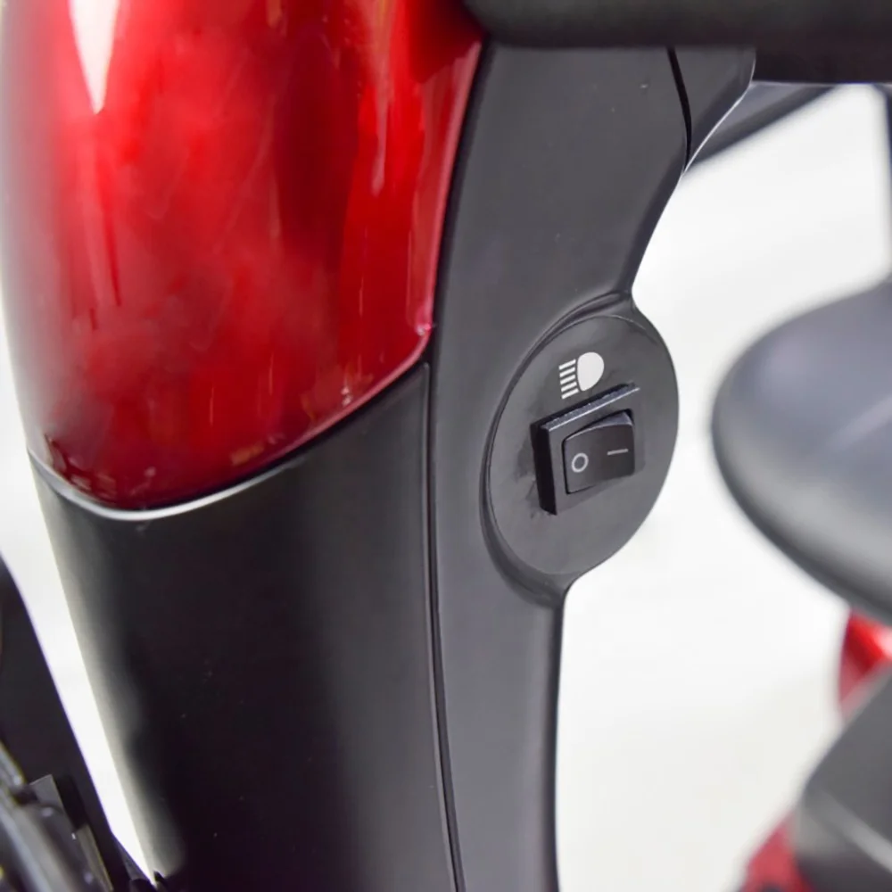 Handicapped Scooter 3 Wheel Mobility Scooter Motorized Electric Medical Carts for Seniors Handicapped or Disabled Adults