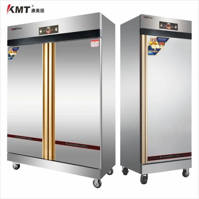 Stainless steel utensils sterilizer Tableware Disinfection intelligent hot air circulation disinfecting cabinets