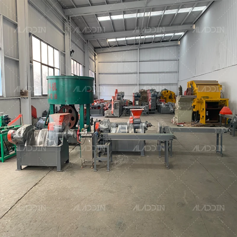 
Coconut shell stick making machine with wood block, charcoal and wood powder 