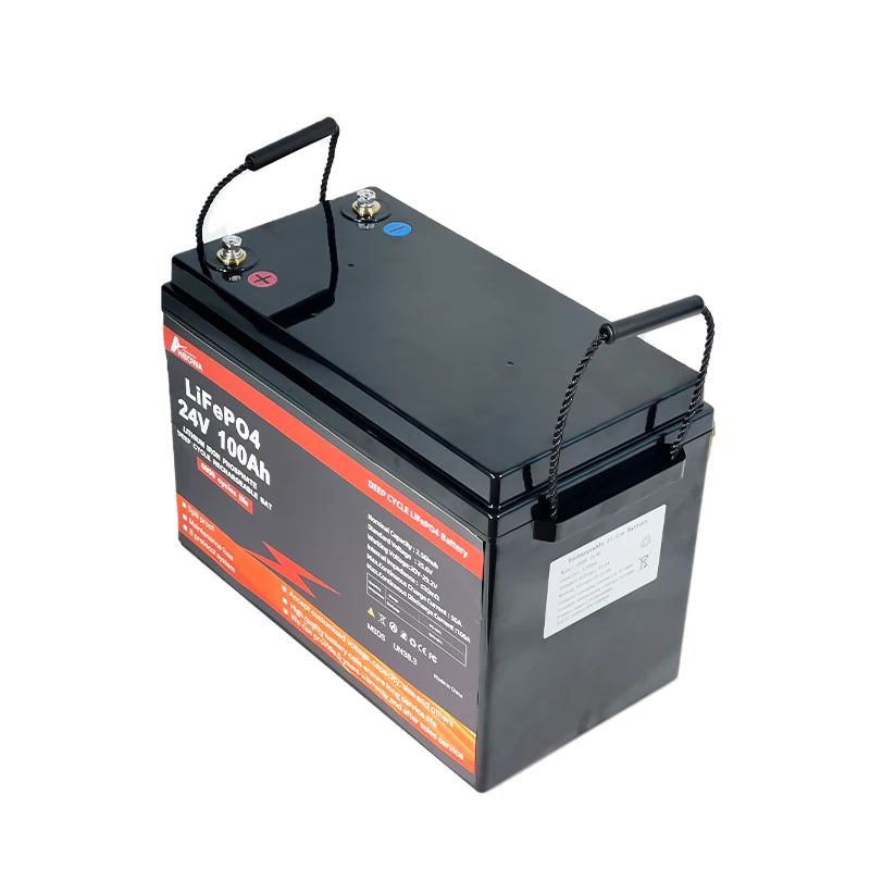 Lithium batteries 12V 24v 100ah 200ah 300ah 400ah lifepo4 solar battery for solar energy storage battery