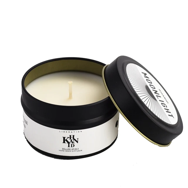 High Quality Diy Religious Vintage Tin Can Soy Wax Aromatherapy Candle Home Decor For Easter