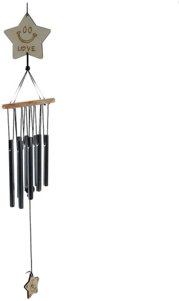 Wind Chime Amazing Grace Deep Resonant Windchime Chapel Bells Wind Chimes