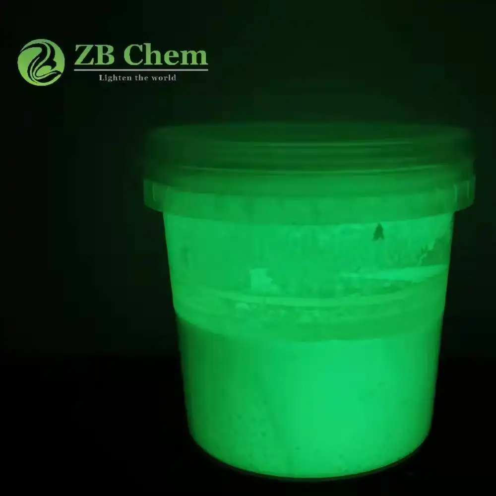 Светящаяся в темноте дорожная маркировочная краска на водной основе светящаяся краска