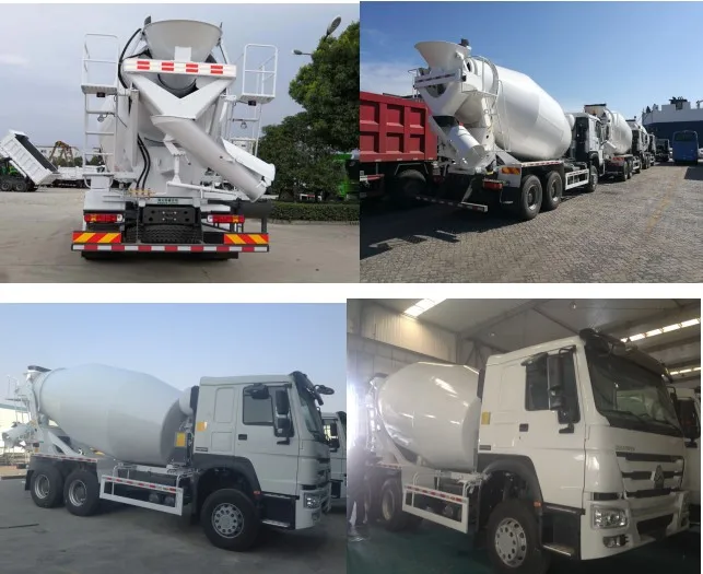 Китайский горячий продавать цементный бетономешалка грузовик для оборудования по заводской цене