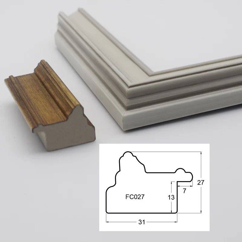 China Suppliers Custom Size Painting Frame Moulding Wholesale