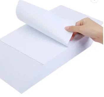 Wholesale Wood Pulp Printing Paper White A4 Size 500 Sheets 70 75 80 Gsm Copy A4 Paper From Thailand