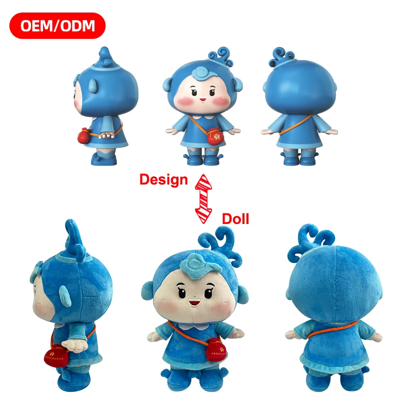 Custom Blue Water Drop Educational Plush Toy American Custom Baby Stuffed Bulk Plush Soft Toy Canada Made To Order