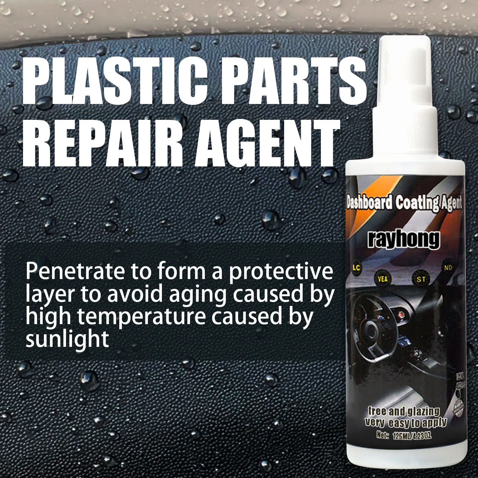 Car Retreading Agent Instrument Panel Automotive Interior Plastic Part Retreading Cleaning Agent