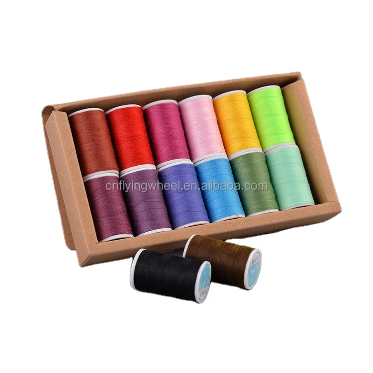 60s/2 18tex 180tickets hand craft polyester sewing machine thread