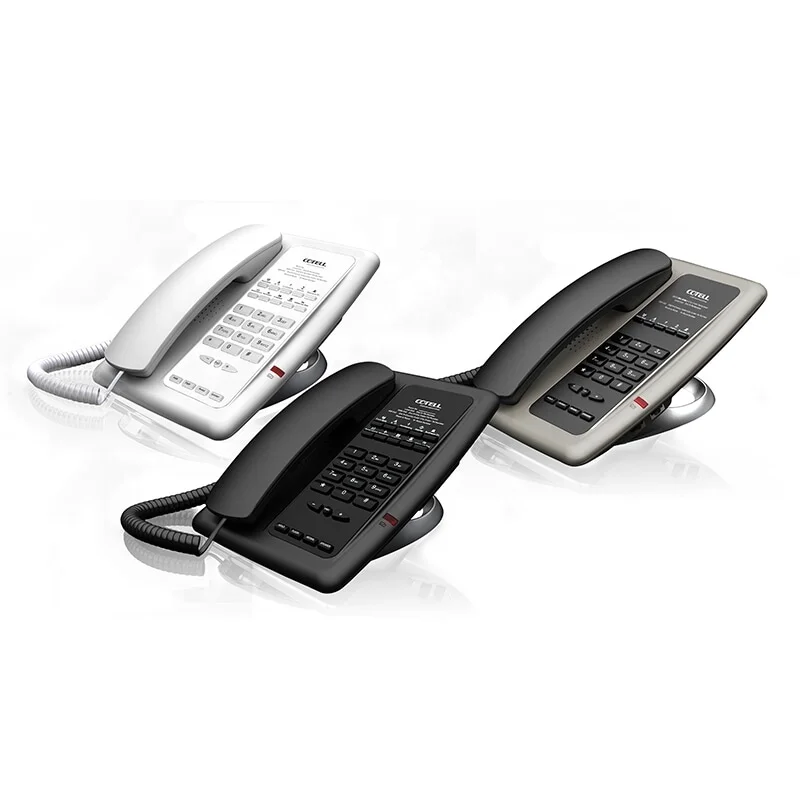 Cotell Fuego Series FG1086A Проводные телефоны OEM ODM горячие телефонные звонки для отелей офисов стационарный