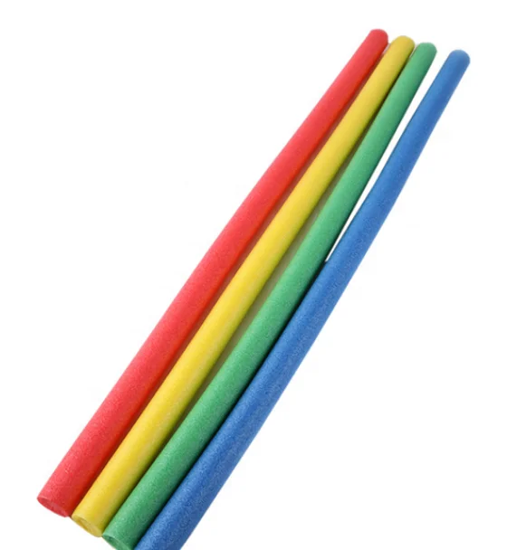 Best Selling 150*6.5cm Custom Made EPE Swimming Pool Noodles for Wholesale