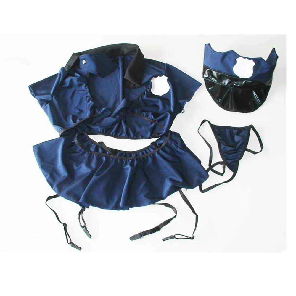 New Woman Costume Sexy Police woman Uniform Cosplay Sexy Erotic Lingerie Costumes For Women Sexy Underwear