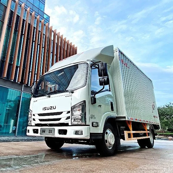 Isuzu wingEV truck electric vehicles trucks new energy truck light delivery box car electric delivery car delivery cargo vehicle