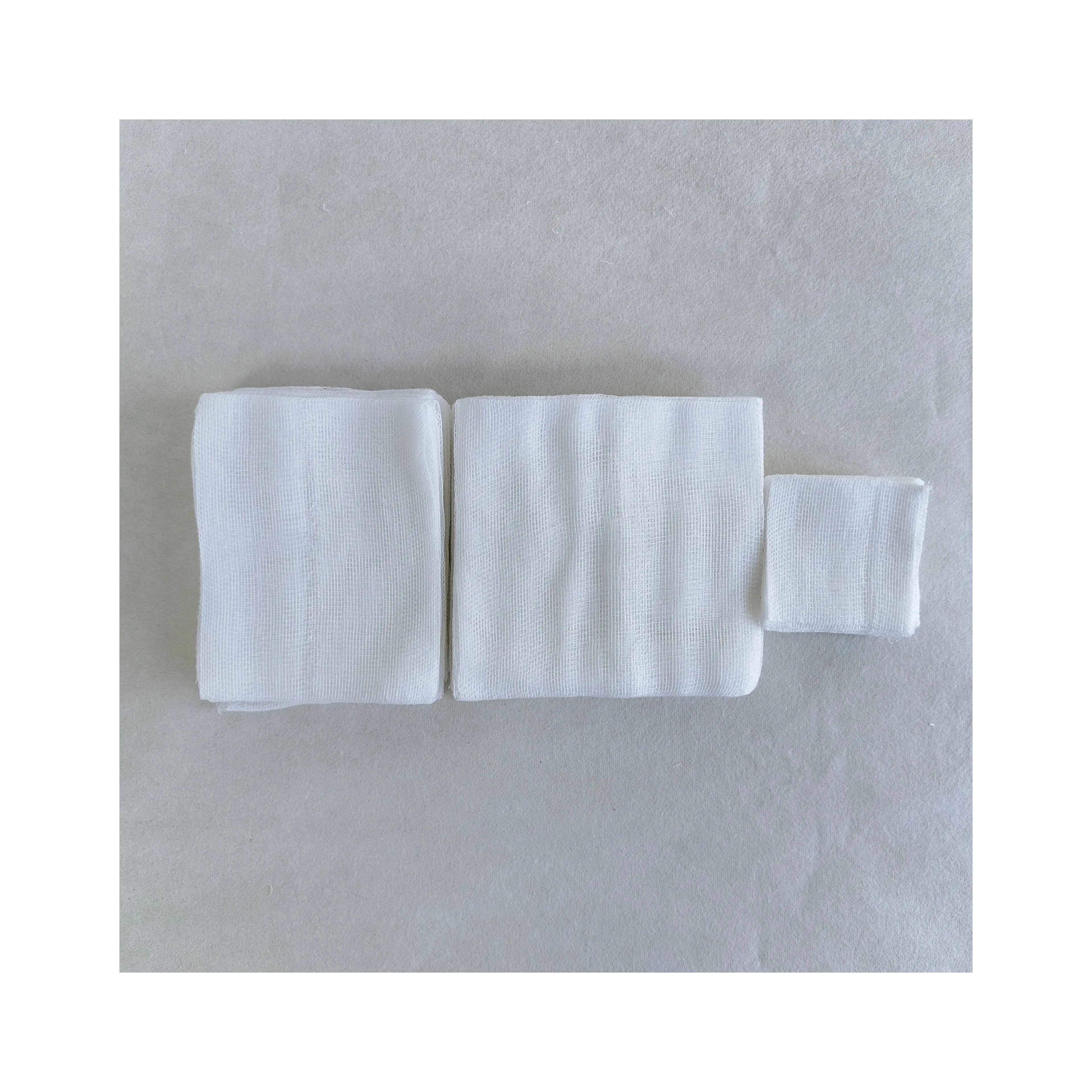 100% Cotton Non Sterile Medical Gauze Swab and Dental Medical Gauze Pad