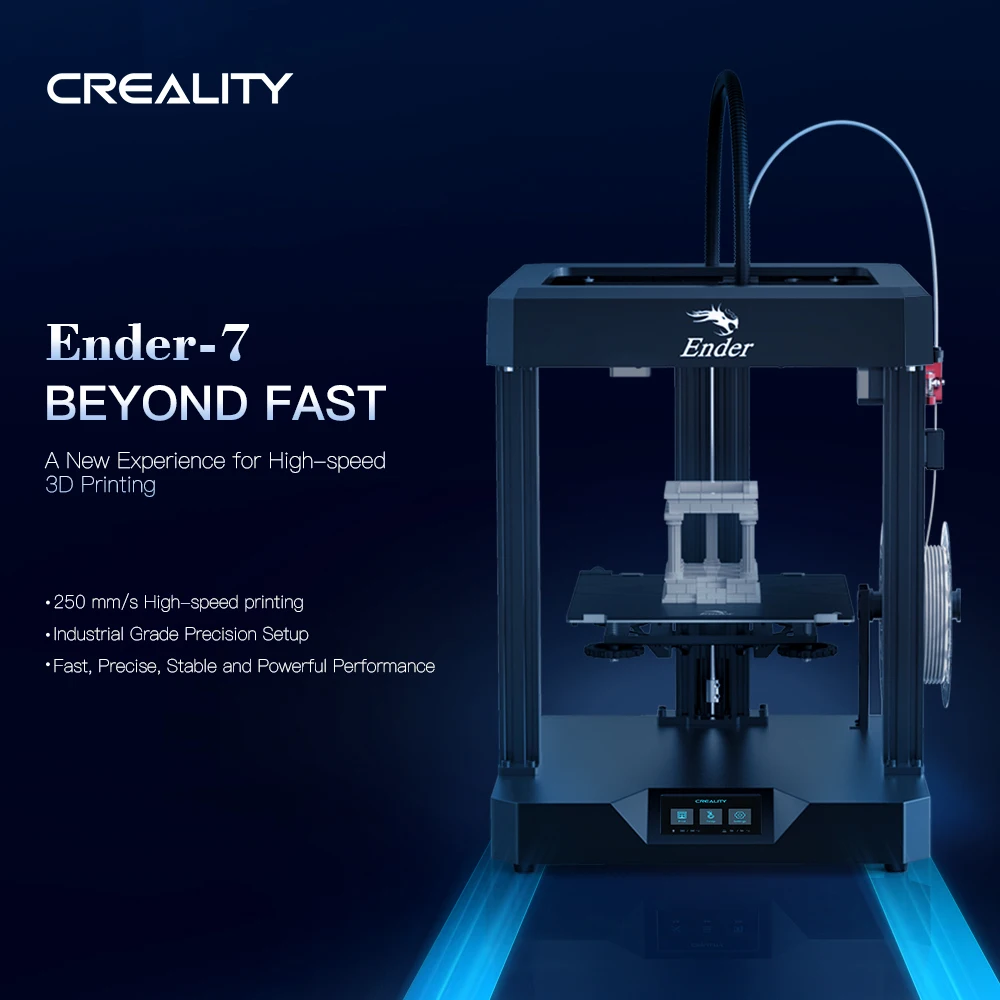 Creality printer 3d ender 7 printer for sale