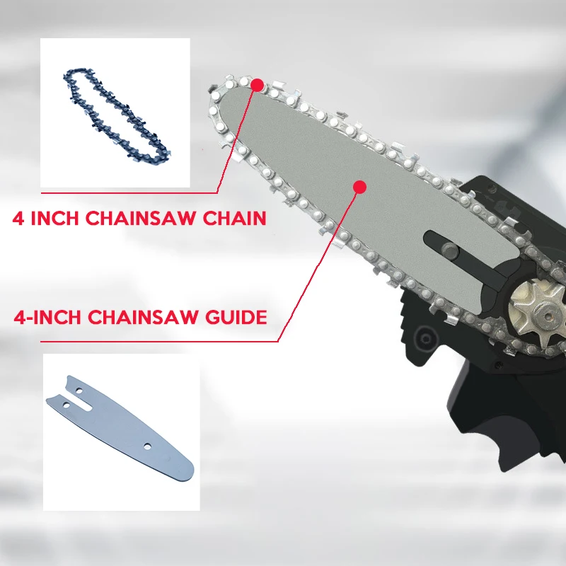 4/6/8 inch Chain Universal Chain Mini Steel Chainsaw Chain Made of Fine Quality Steel with Superior Technology