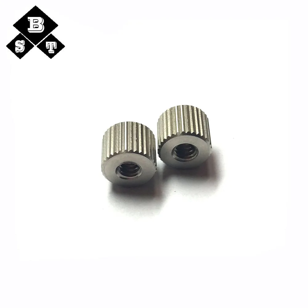 Custom High quality stainless steel cnc machining parts of screw and nut