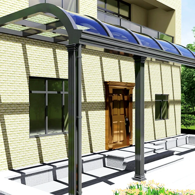 Motorized Retractable Automatic Awning Garden Patio Roof Free Standing Balcony Custom Aluminum Outdoor Space Max Bag White Gifts