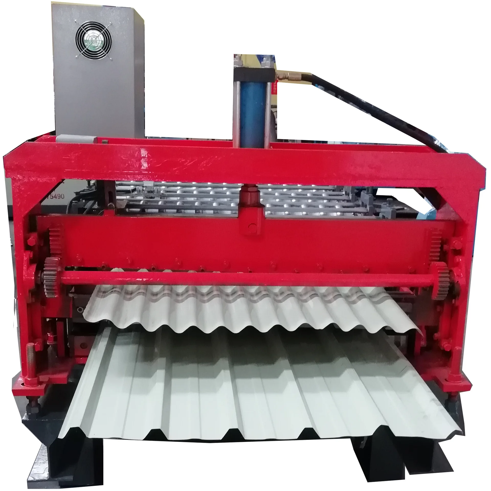 Оригинальная замечательная цена кровельная машина Ibr кровельный лист делая машину