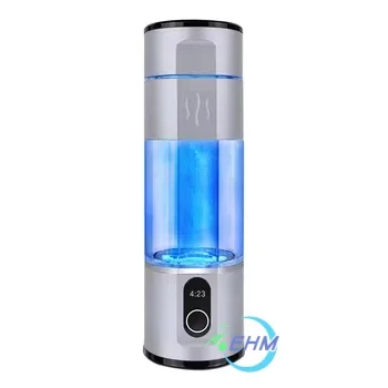 210ML Portable Hydrogen Water Bottle 5000ppb+ Pure H2 Electrolysis Hydrogen Healthy Cup for home, Car,sport Application