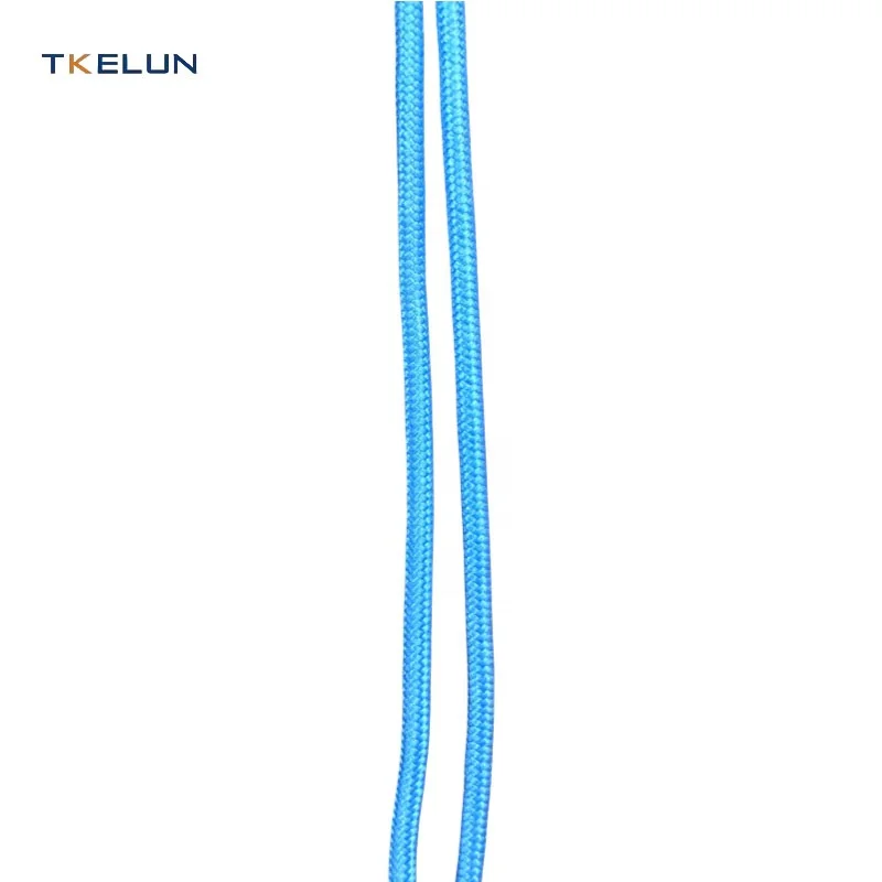 Customised diameters and colours available Abrasion-resistant high breaking strength fishing rope 2mm 12-strand UHMWPE core rope