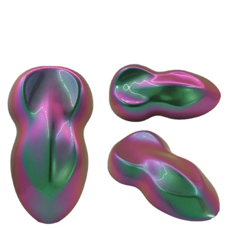High quality Color Changing chameleon pearls powder color shifting pigments for car paint
