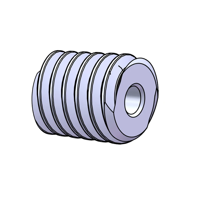 Червячная Шестерня с двойной головкой, латунный материал, профессиональный ЧПУ, индивидуальные стандартные нестандартные маленькие латунные Червячные шестерни
